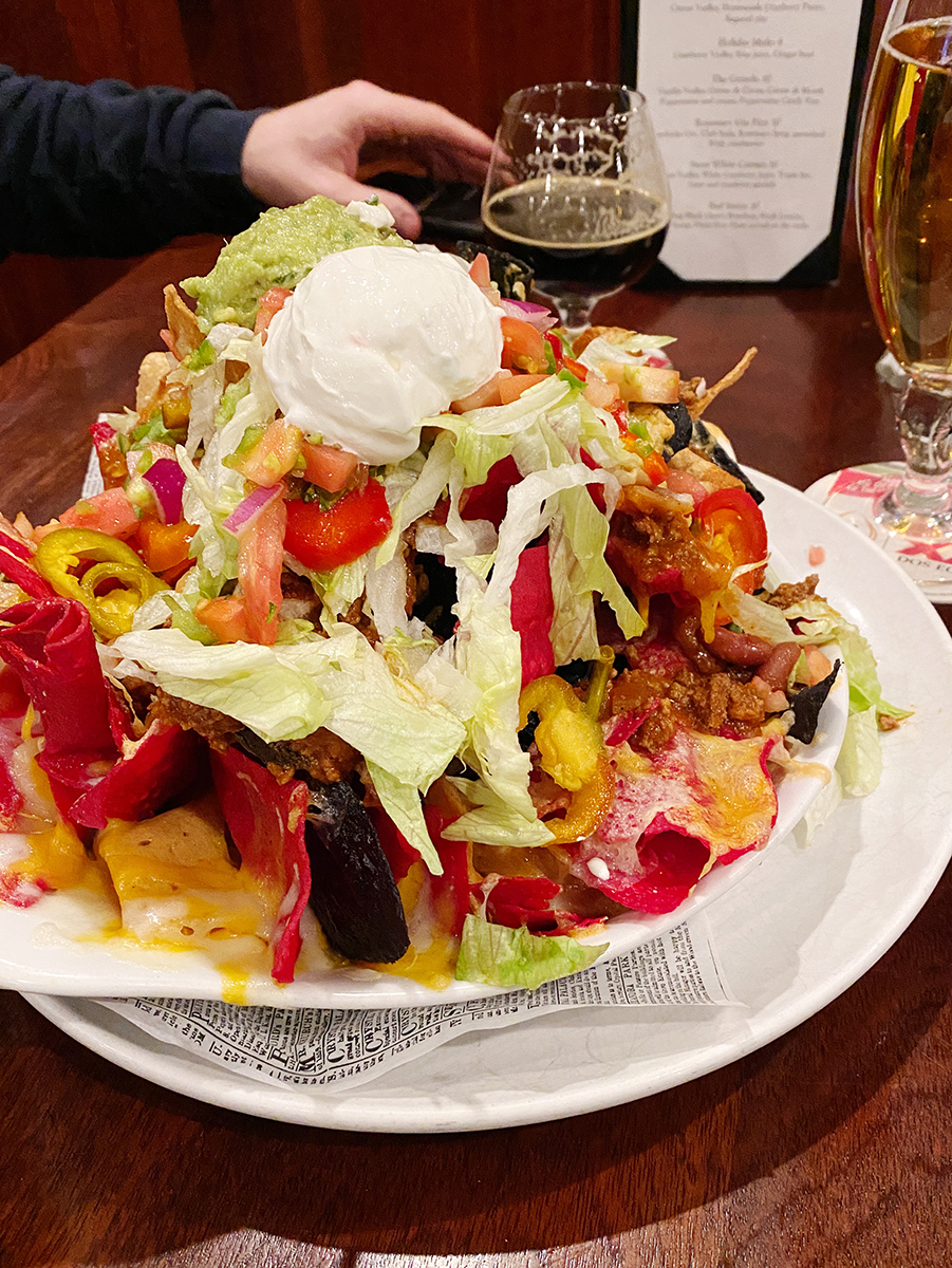 54 Main Nachos