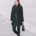 J. Crew Bow Coat