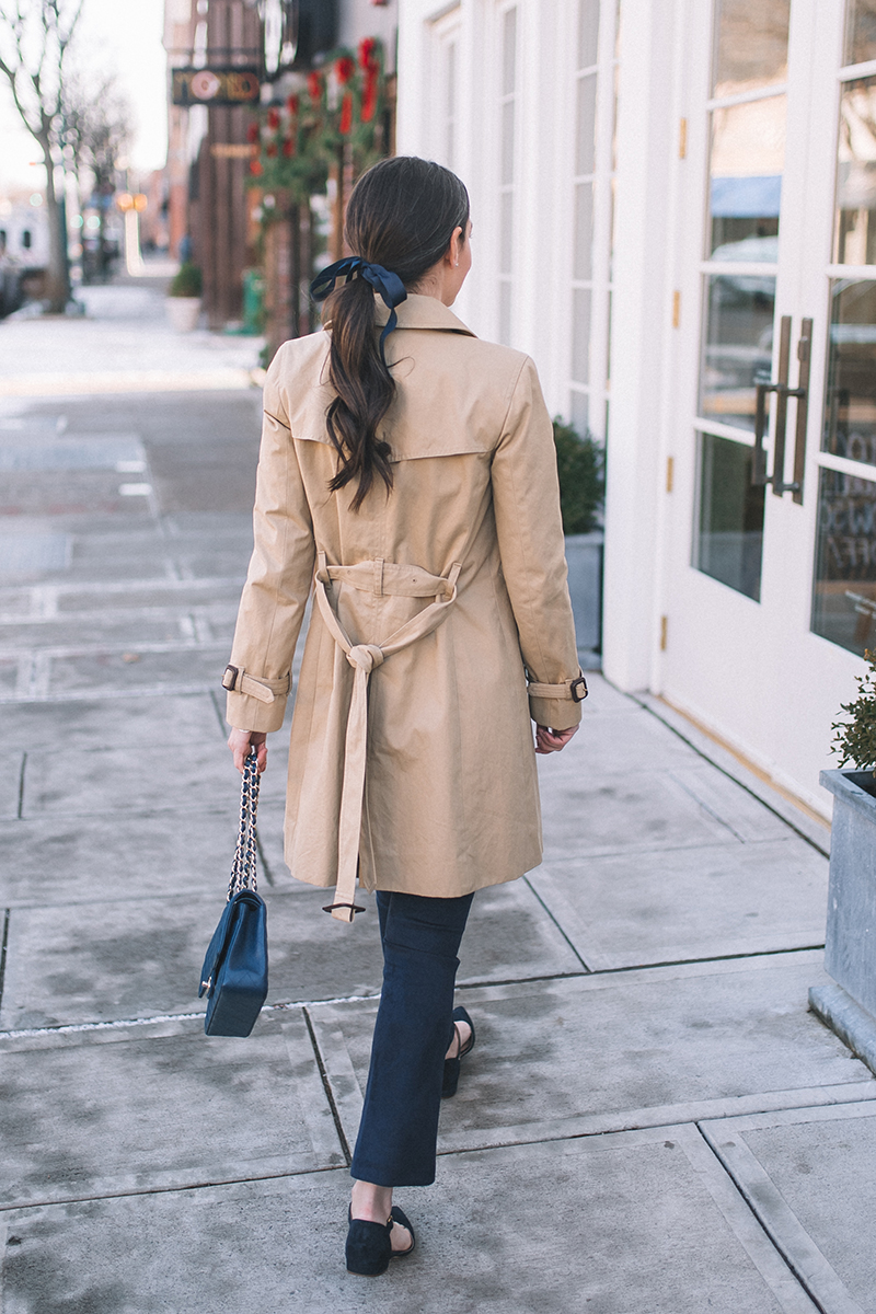 J. Crew Trench Coat