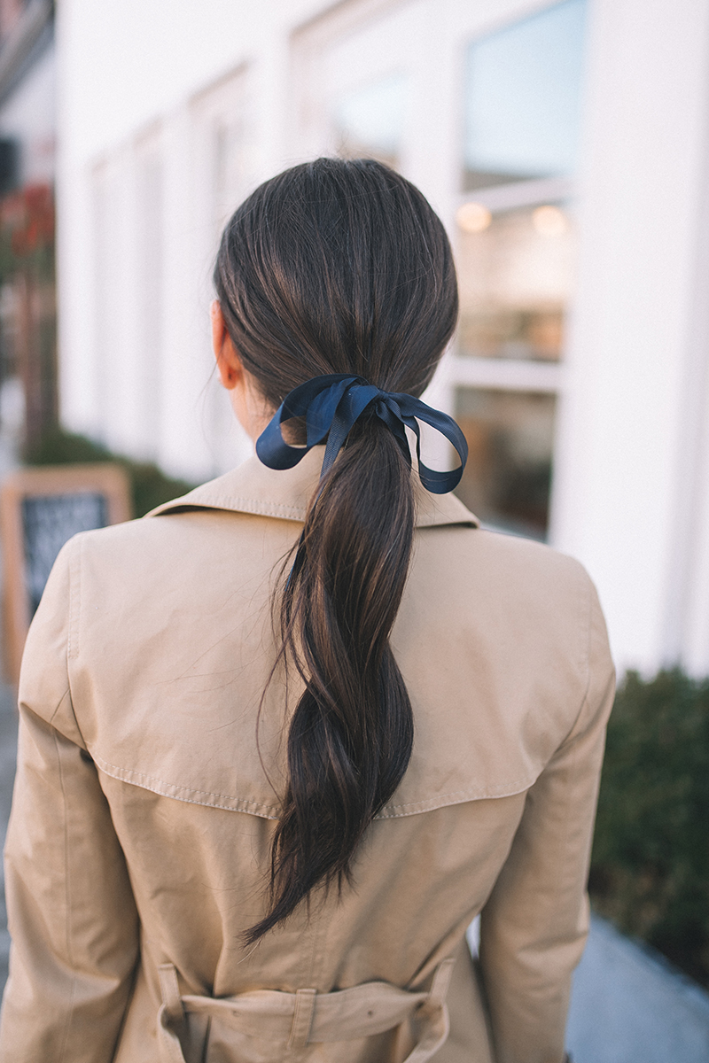 Ponytail Grosgrain Ribbon