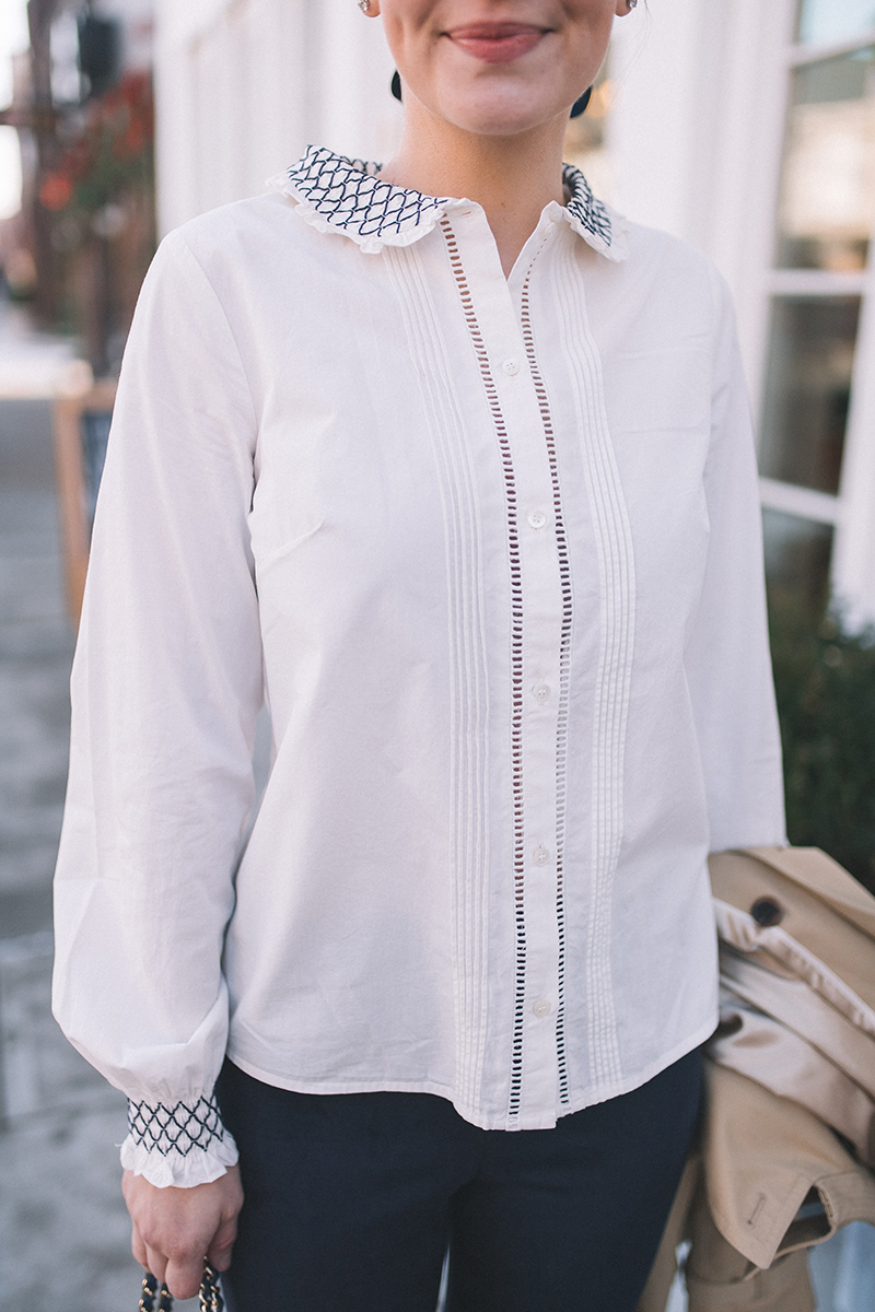 Sezane Blouse