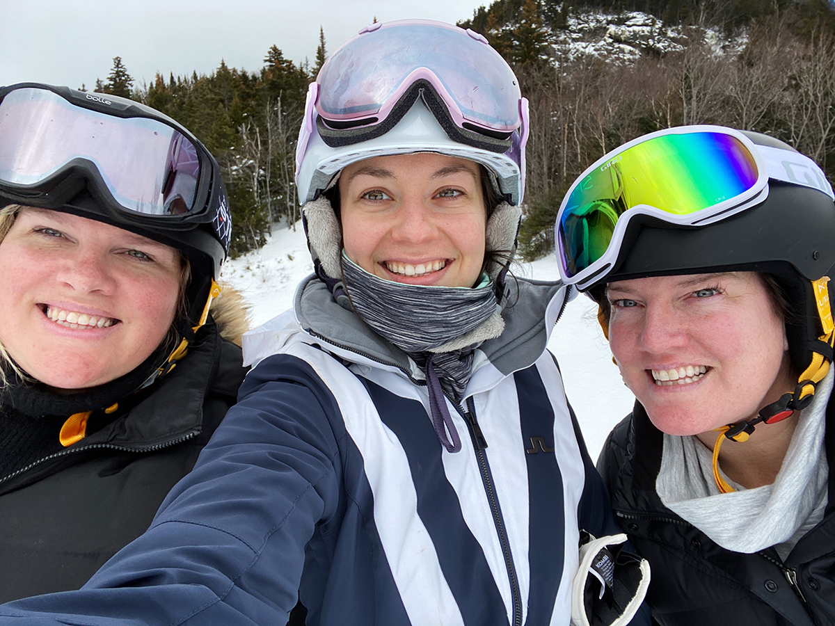 Stowe VT Skiing