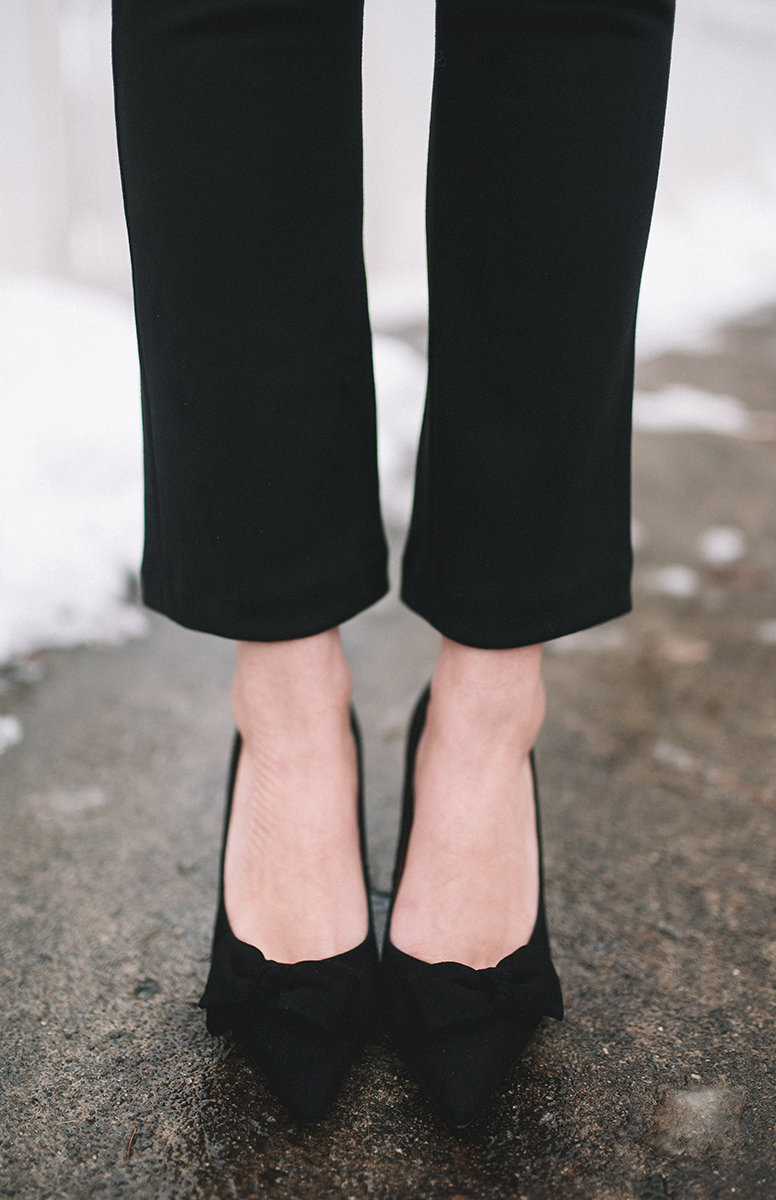 Tuckernuck BLACK SUEDE ASHFORD PANTS