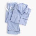 J. Crew Light Blue Vintage Pajama Set