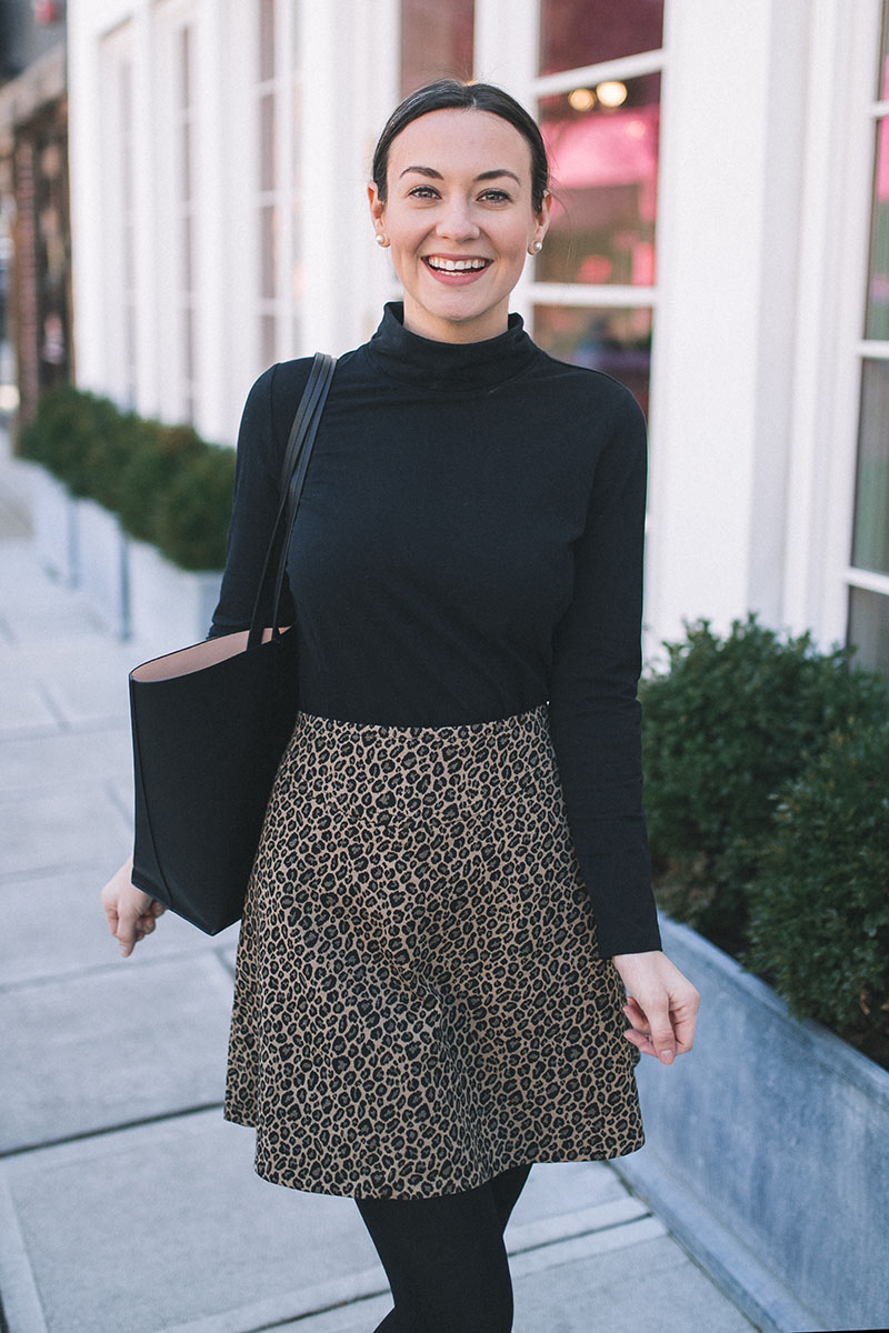 Leopard Skirt