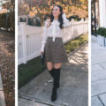 Styling a Leopard Skirt