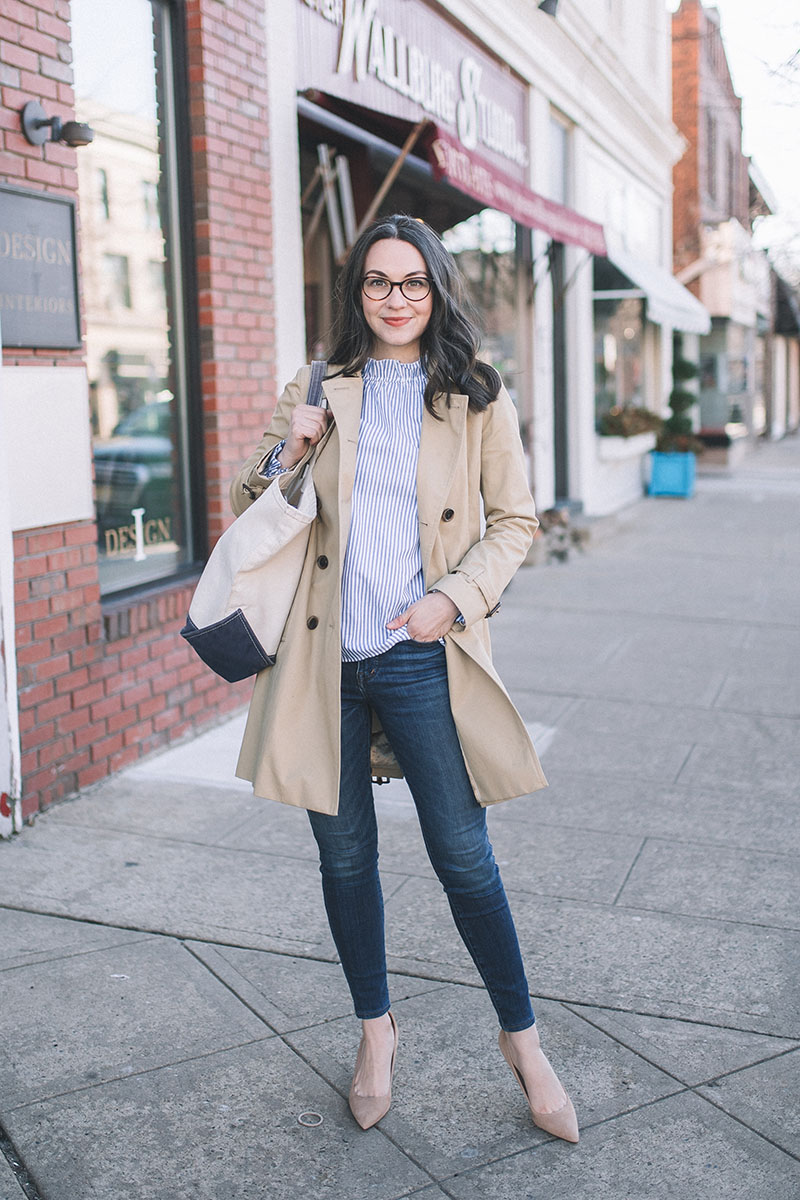 Trench Coat Outfit