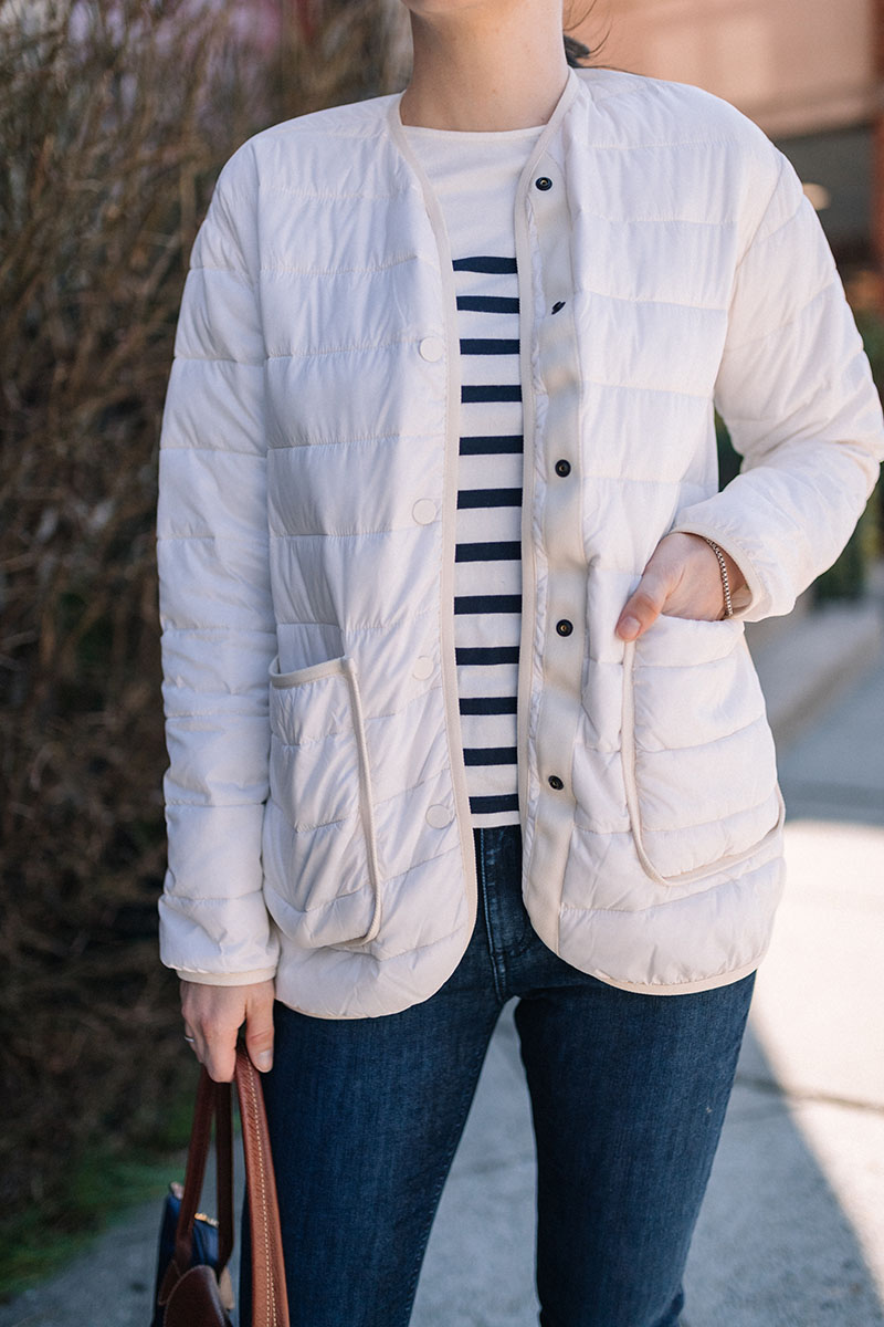 Everlane Puffer Liner