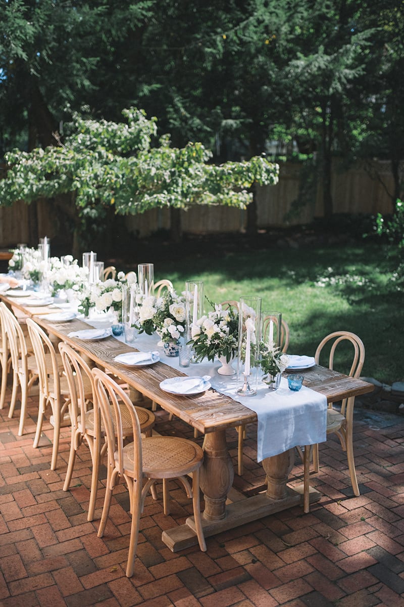 backyard wedding