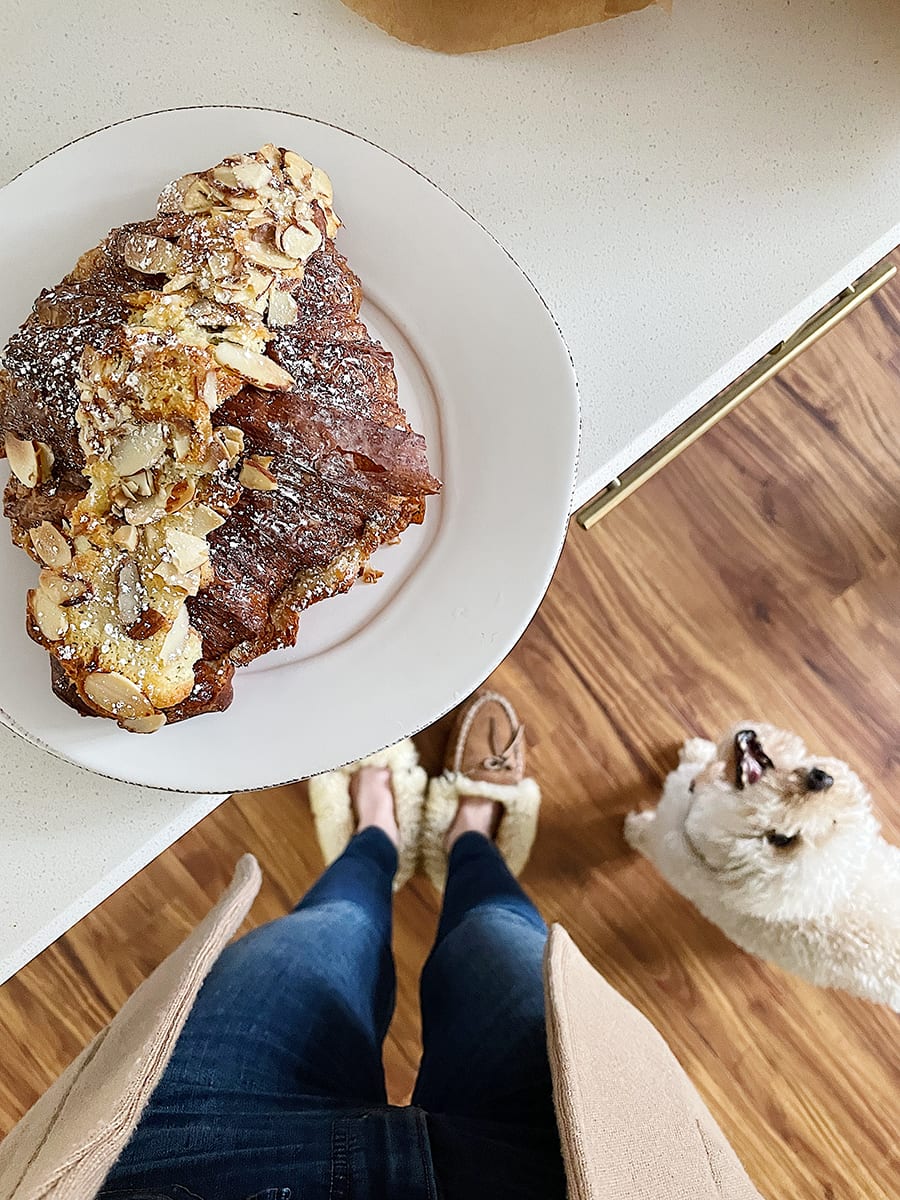 croissants from Liv Breads