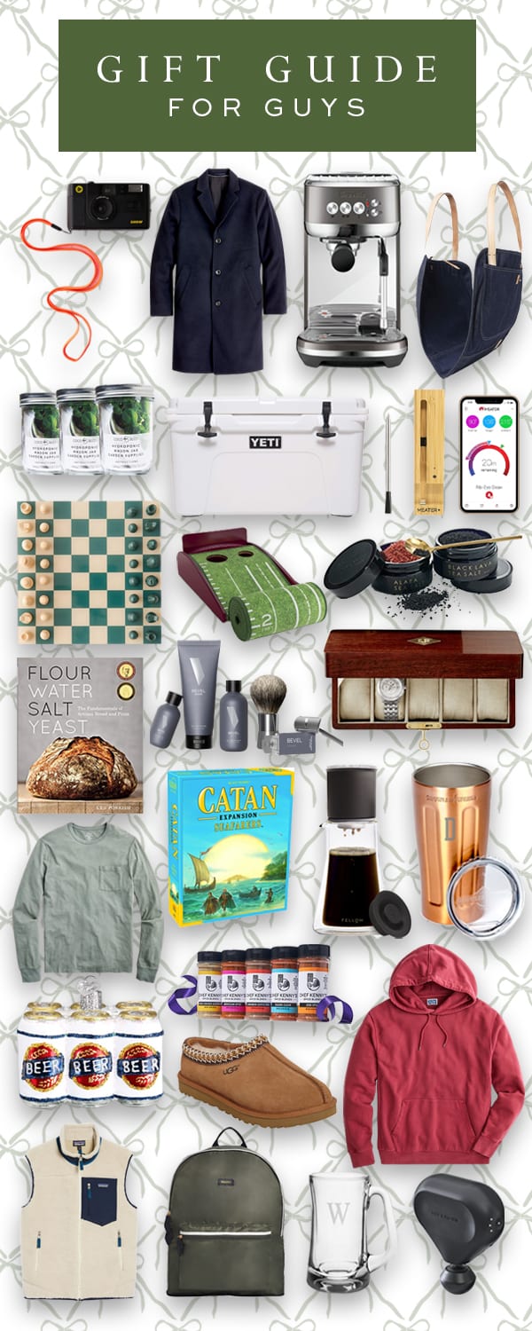 GIFT GUIDE FOR GUYS