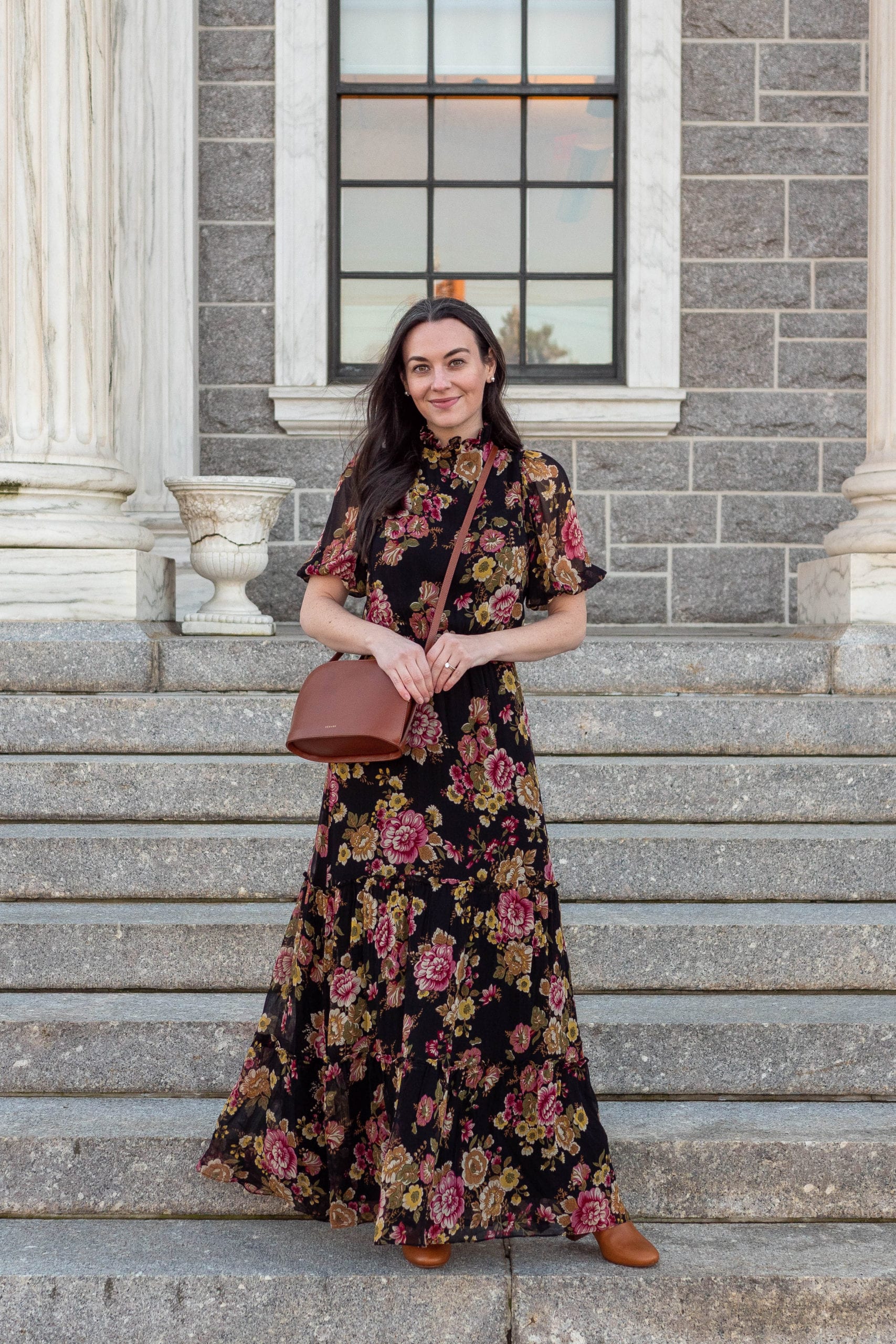 FLOWY & FLORAL DRESS FROM SEZANE