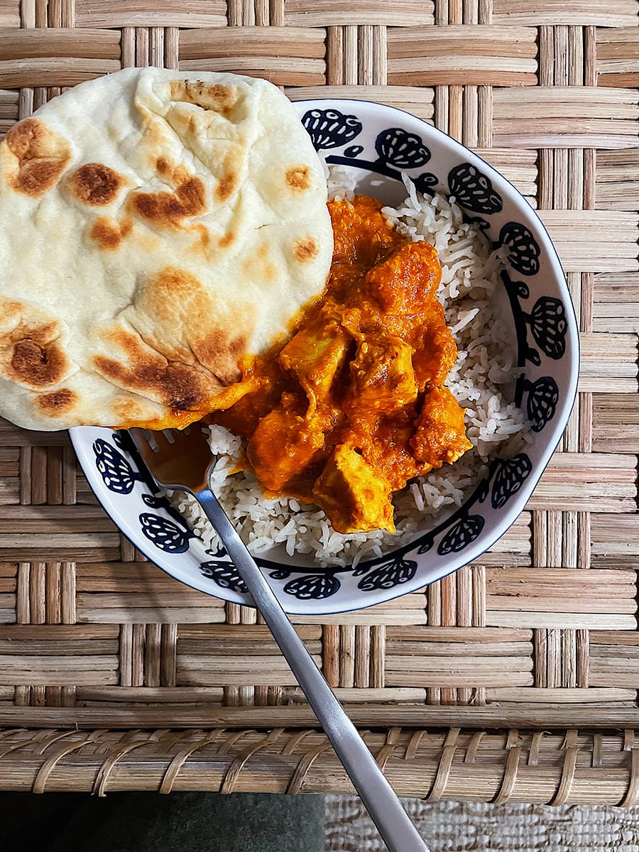 Half Baked Harvest's Coconut Chicken Tikka Masala