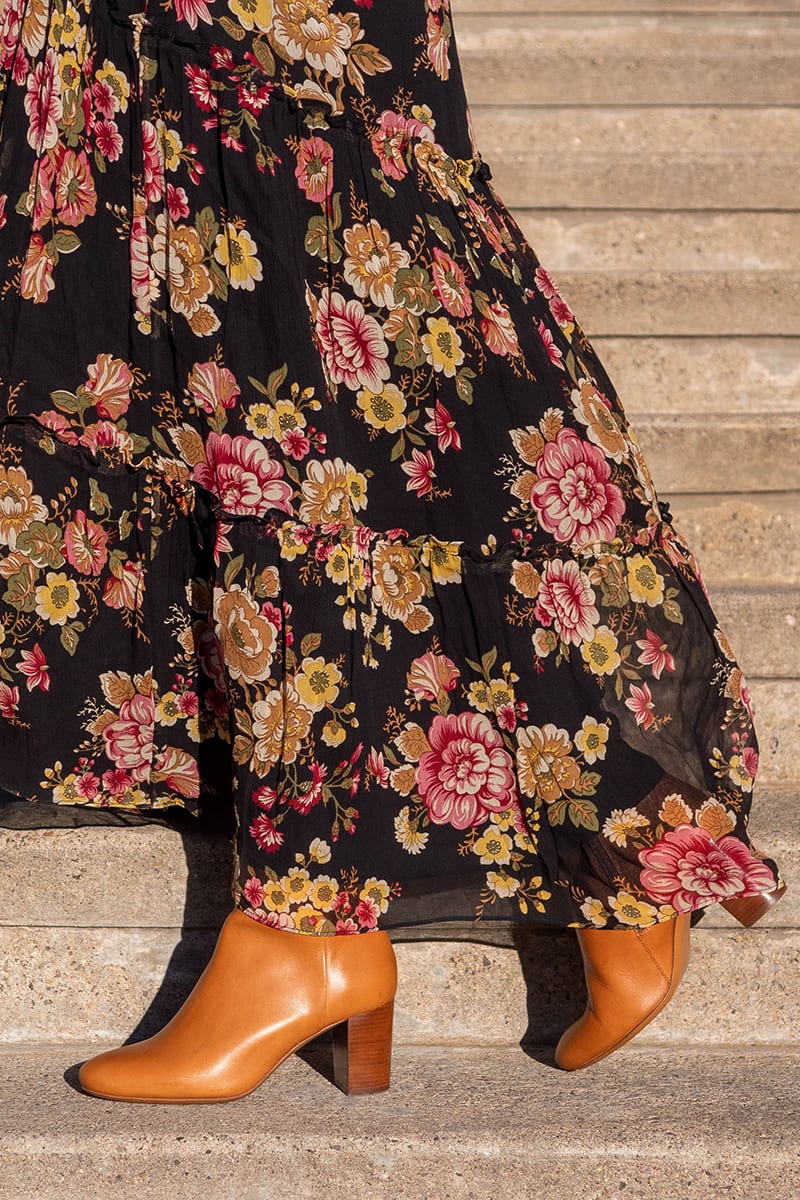 FLOWY & FLORAL DRESS FROM SEZANE