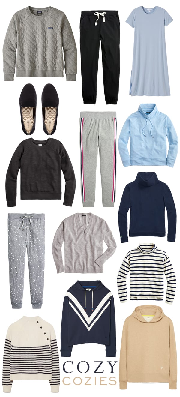 comfy wardrobe fashion