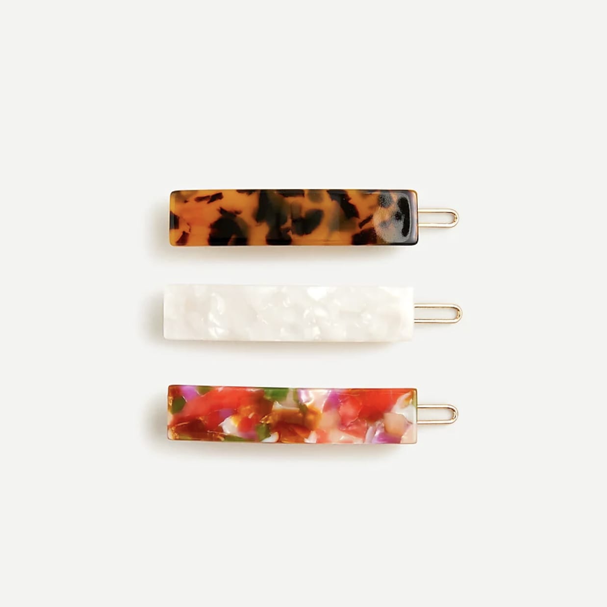 skinny barrettes | J.CREW NEW ARRIVALS