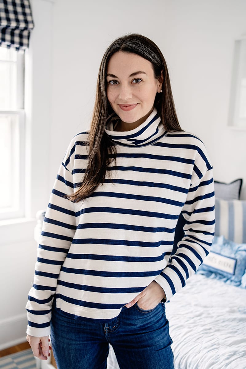 j.crew sweatshirt WORK FROM HOME FIT