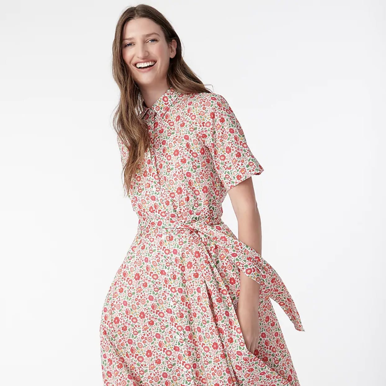 BELTED SHIRTDRESS | J.CREW NEW ARRIVALS