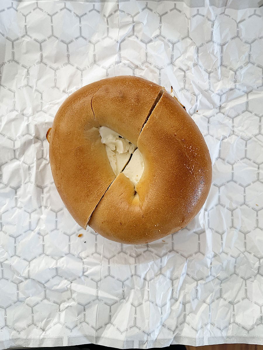 sliced bagel | DIARY No.50