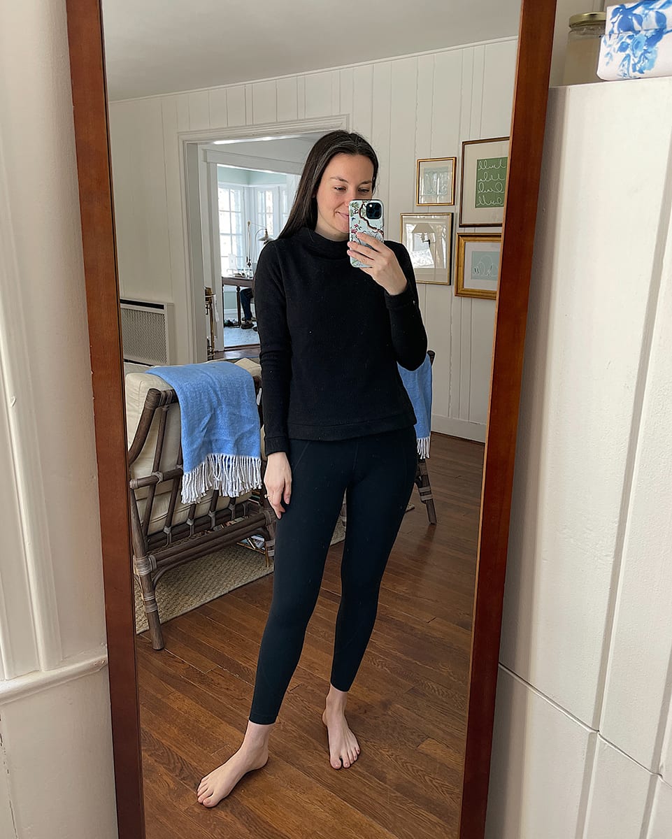 WEEK OF OUTFITS 2.16.21 | volunteering outfit