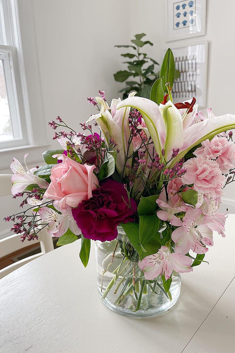 FTD Valentine's Day bouquet