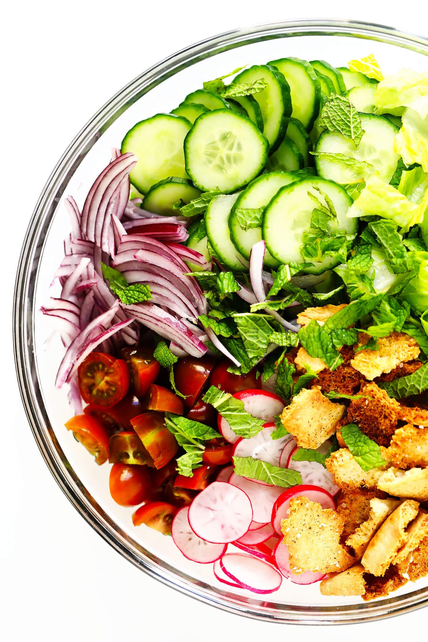 FATTOUSH SALAD 