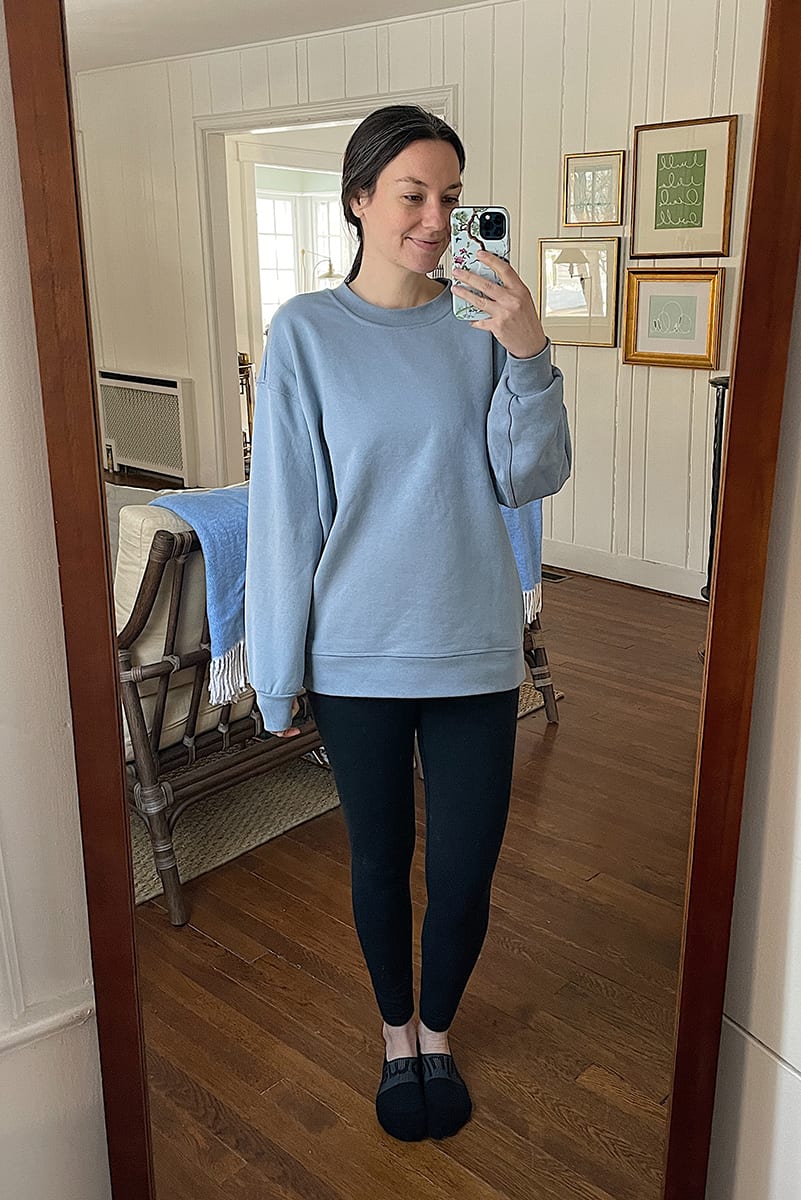 WEEK OF OUTFITS 2.9.21 | at home outfit