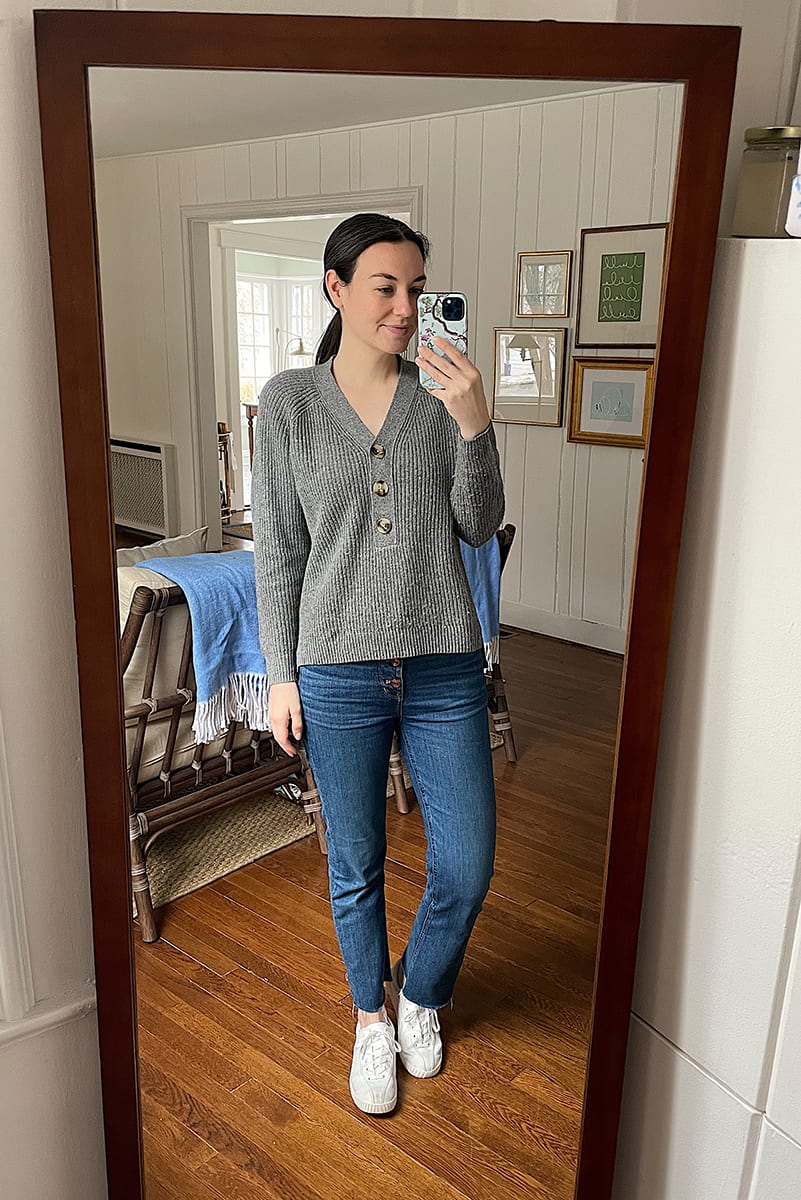 volunteer outfit | WEEK OF OUTFITS 2.2.21