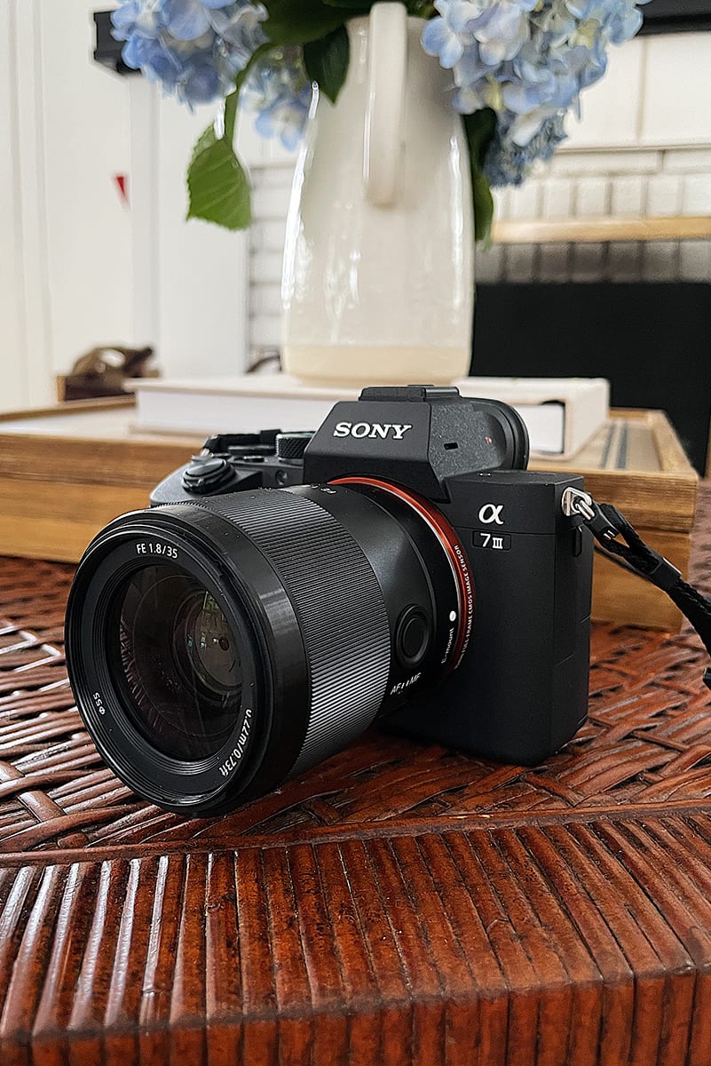 MY NEW CAMERA | Sony a7 III