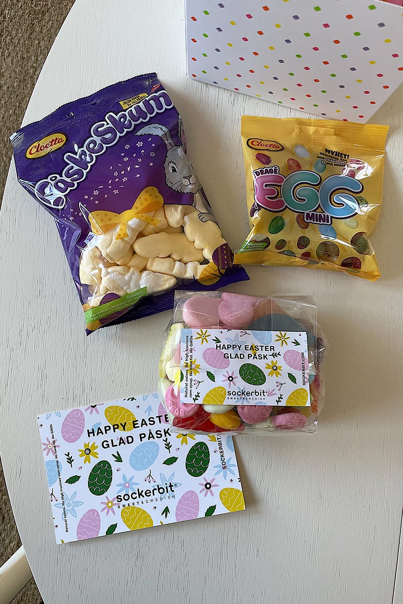 Sockerbit Easter candies