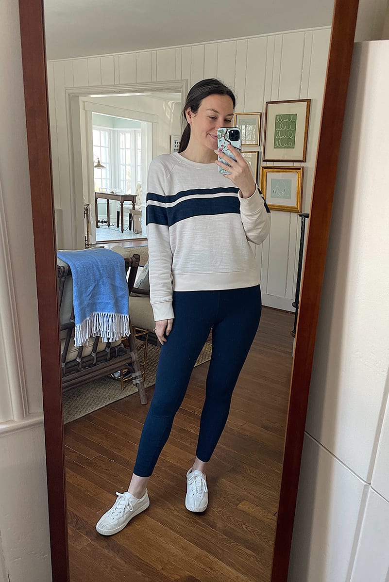 lululemon align leggings | WEEK OF OUTFITS 3.9.21