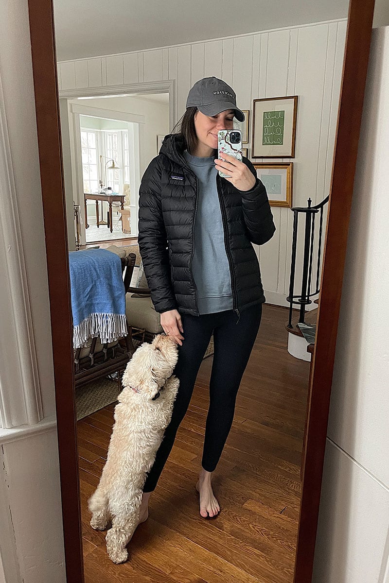 patagonia jacket | WEEK OF OUTFITS 3.2.21