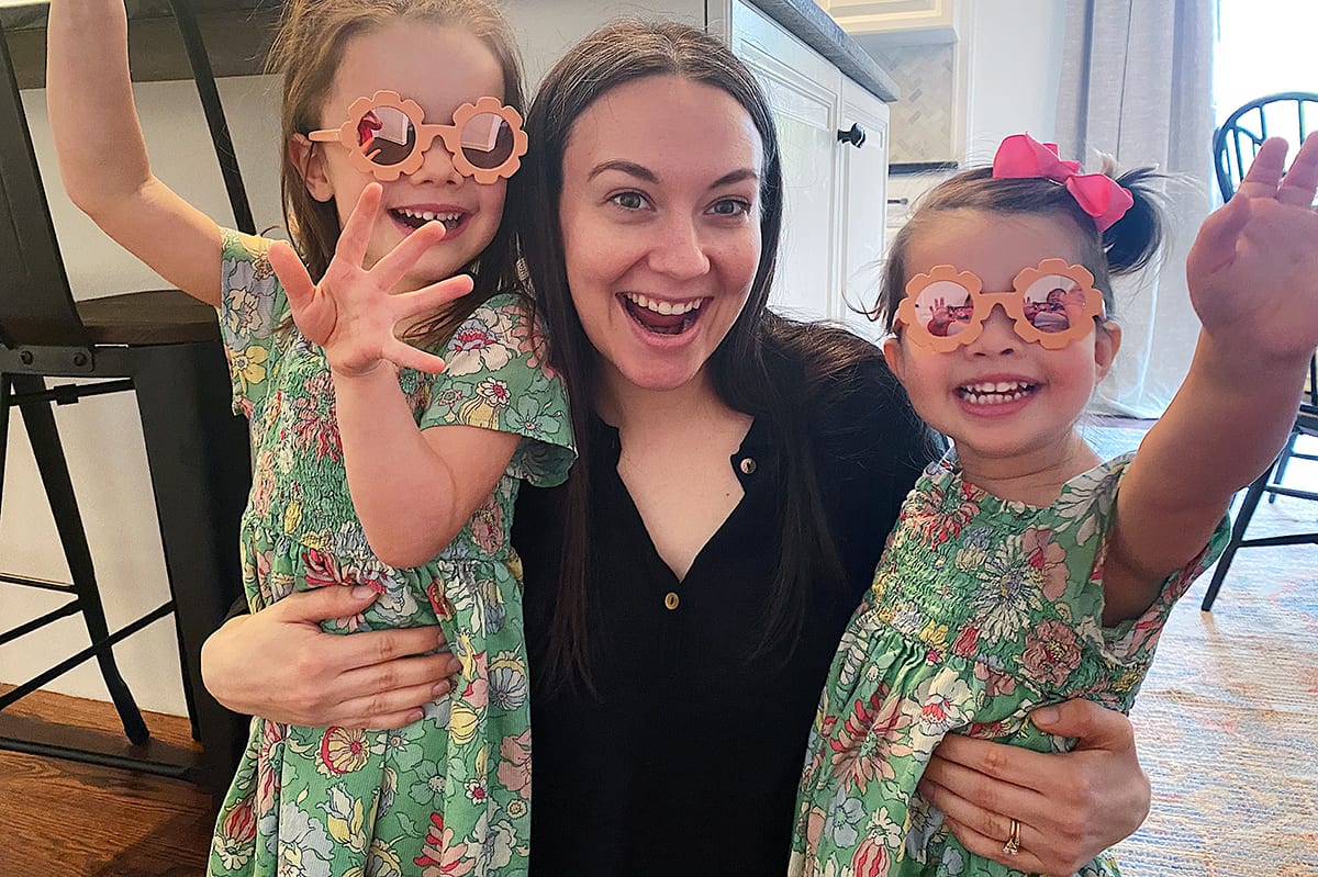 kids flower sunglasses | DIARY No.54