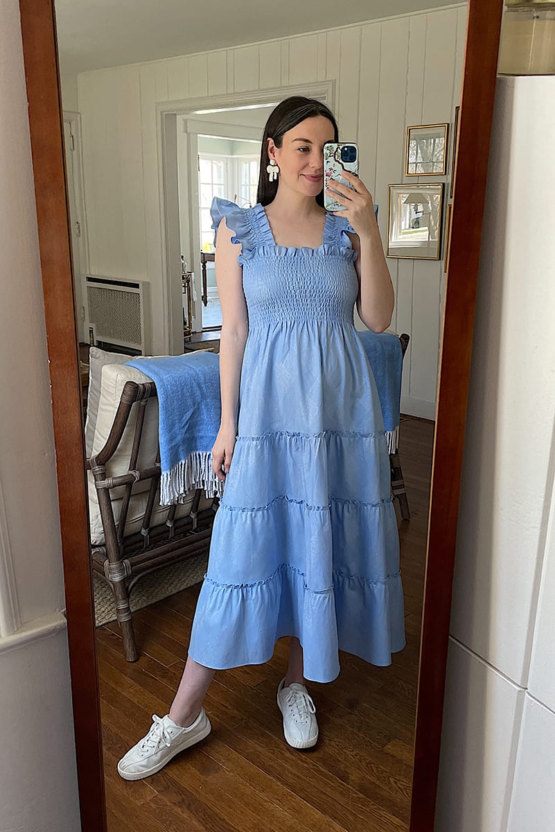 ellie nap dress review