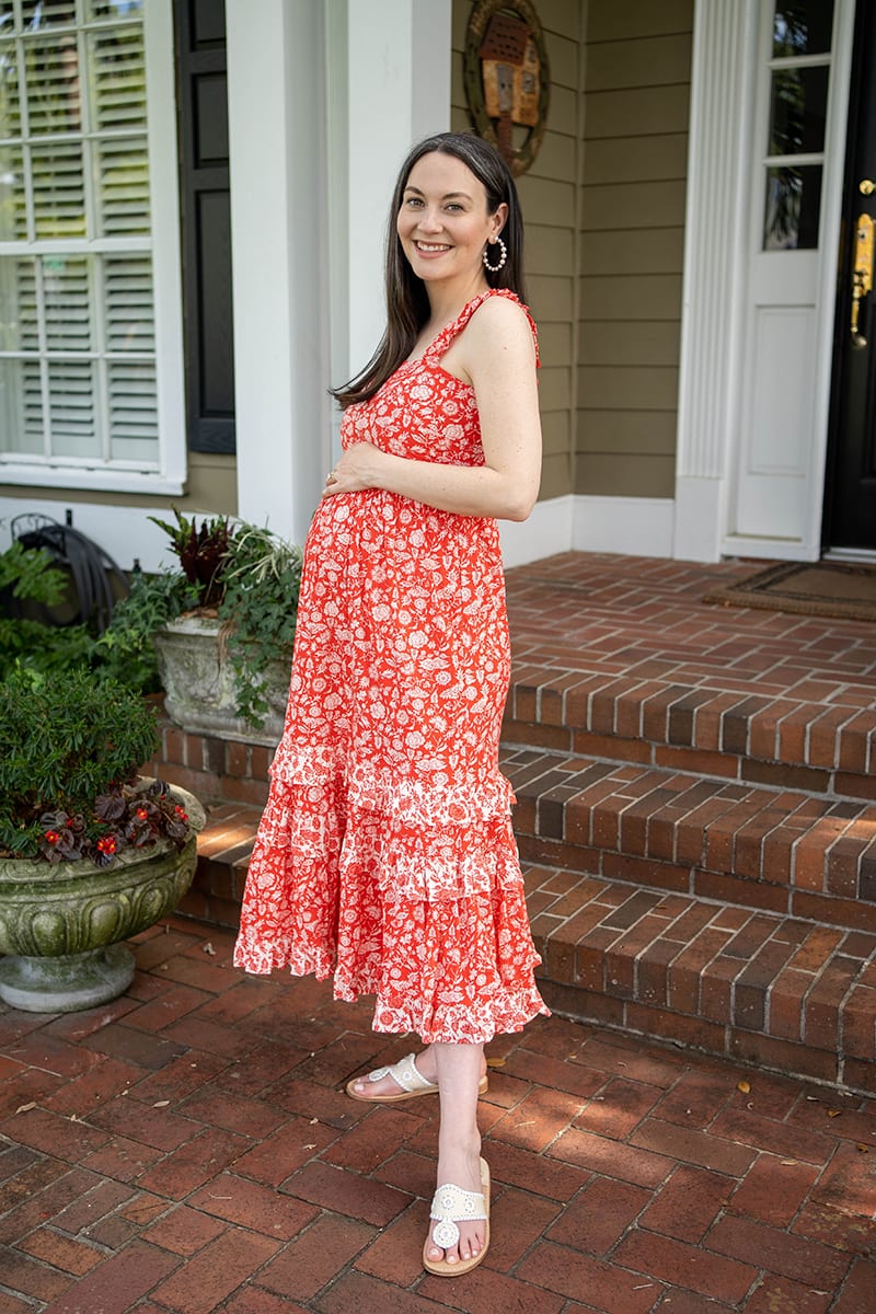 affordable smocked dress at target