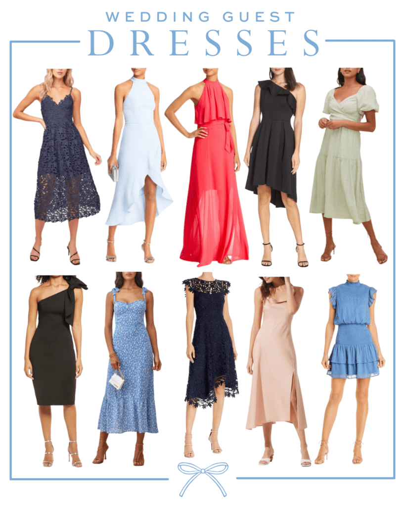 WEDDING GUEST DRESSES