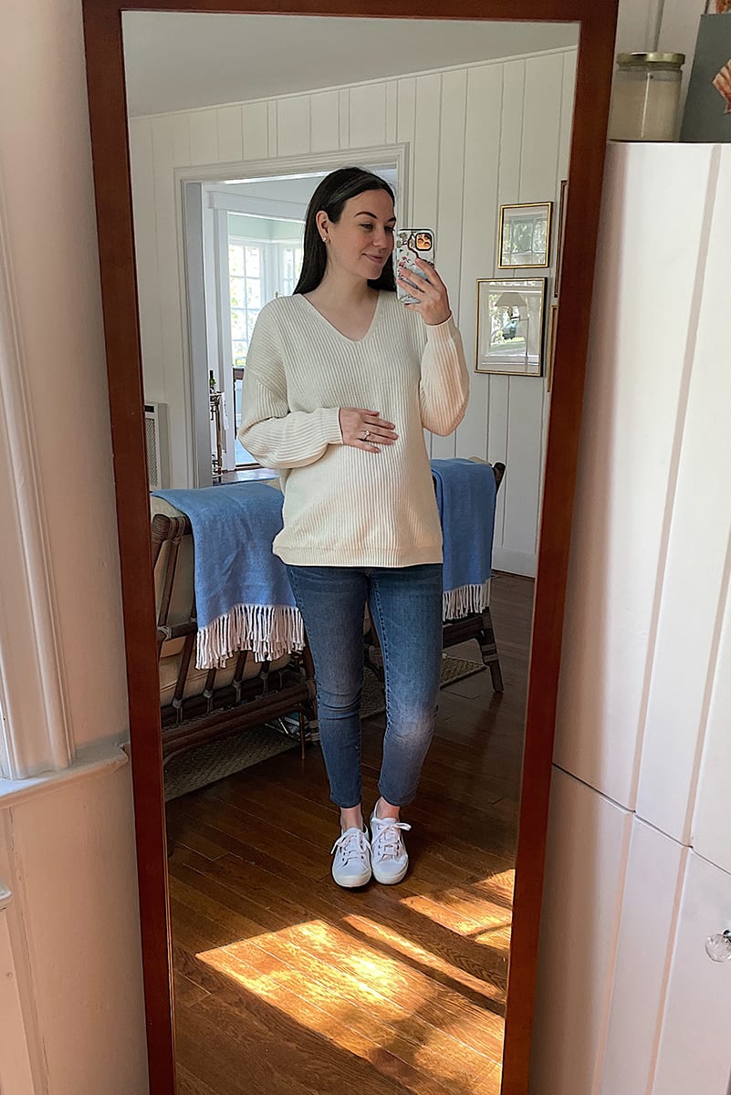 casual spring look | WEEK OF OUTFITS 5.11.21