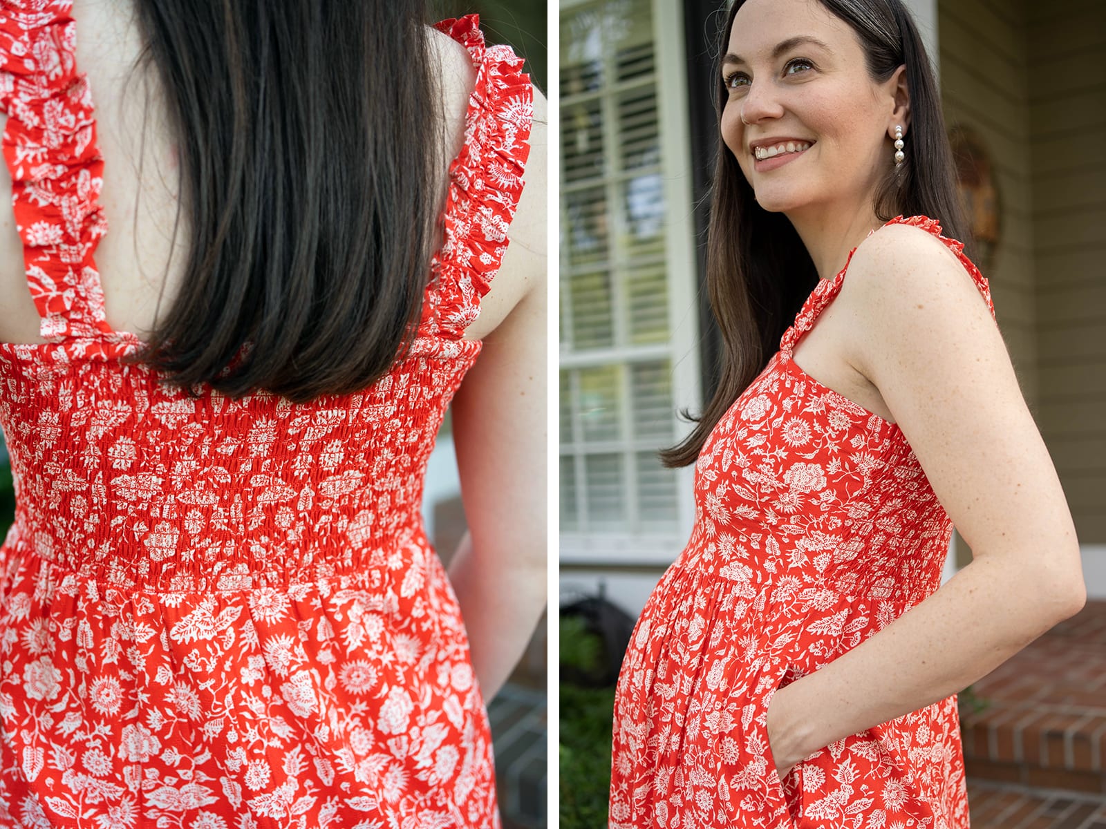 Target SMOCKED DRESS UNDER $30