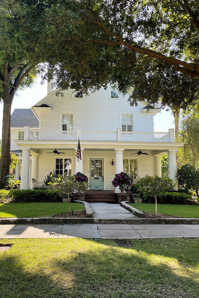 different houses around Tampa