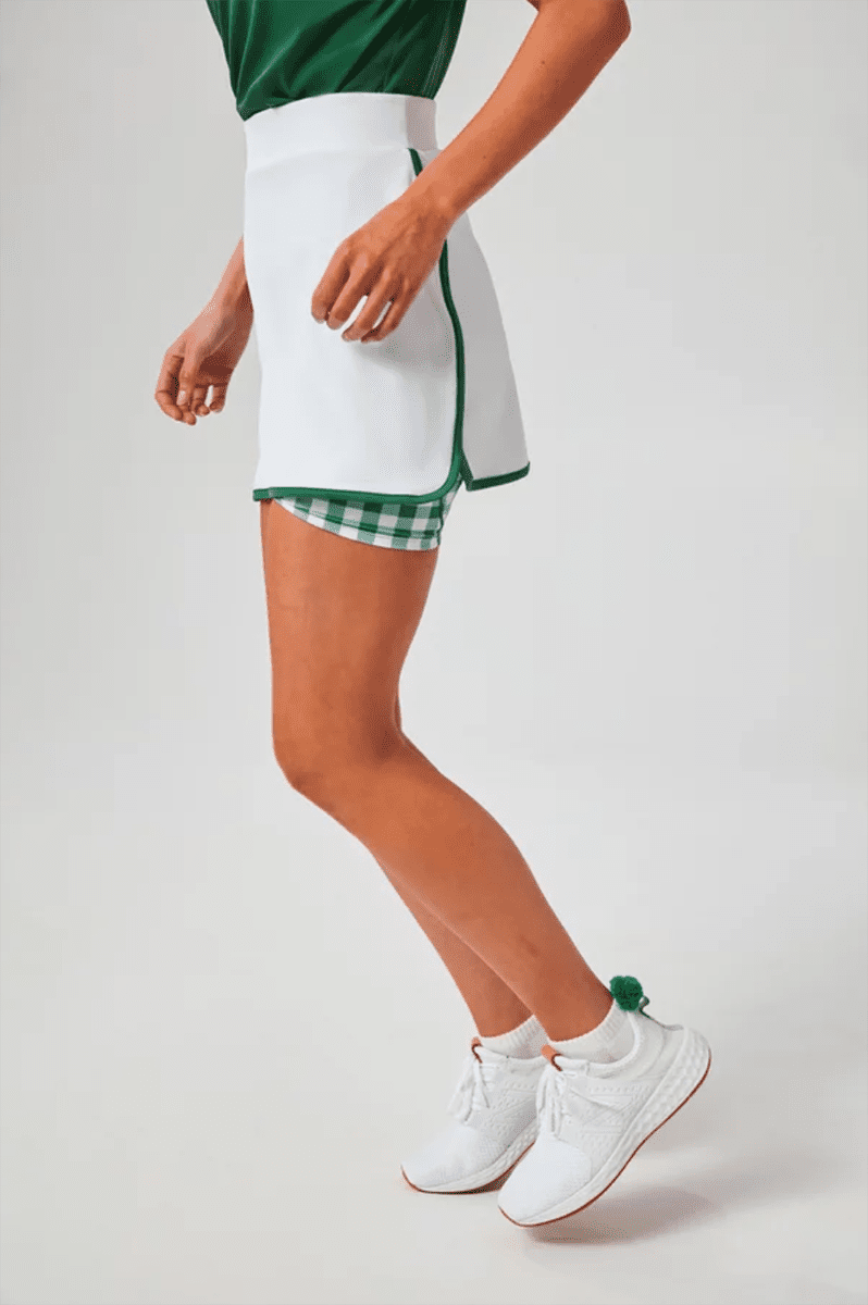 TUCKERNUCK green gingham