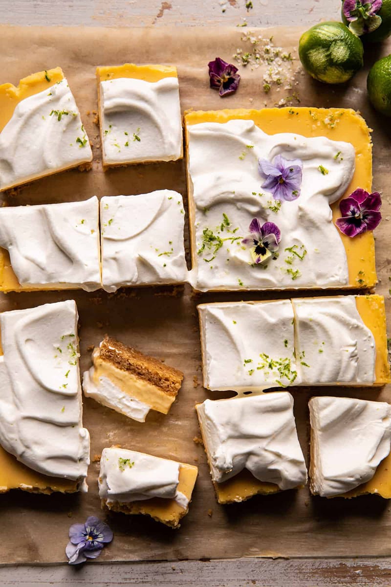 KEY LIME PIE BARS