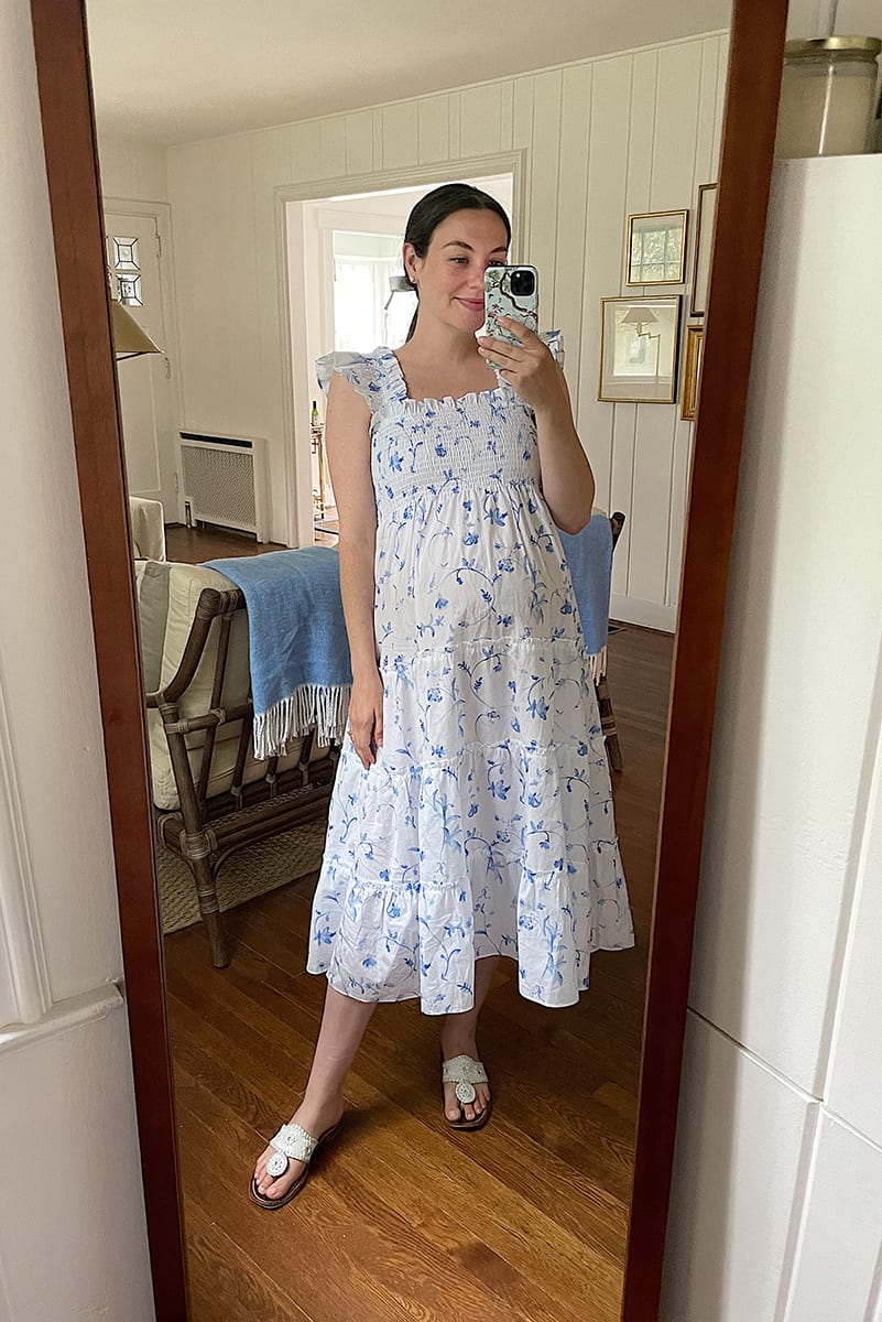 ellie nap dress | WEEK OF OUTFITS 7.13.21