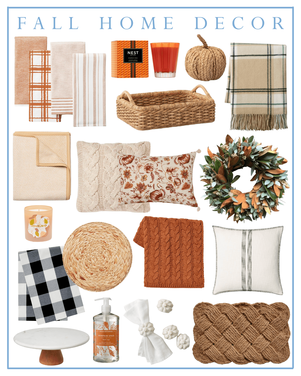 Fall Home Decor