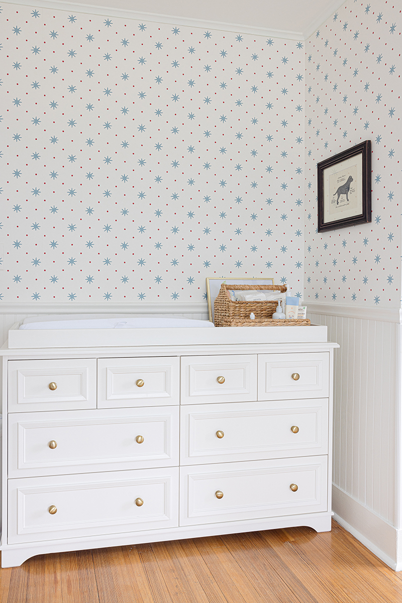 sister parish design wallpaper nursery inspiration