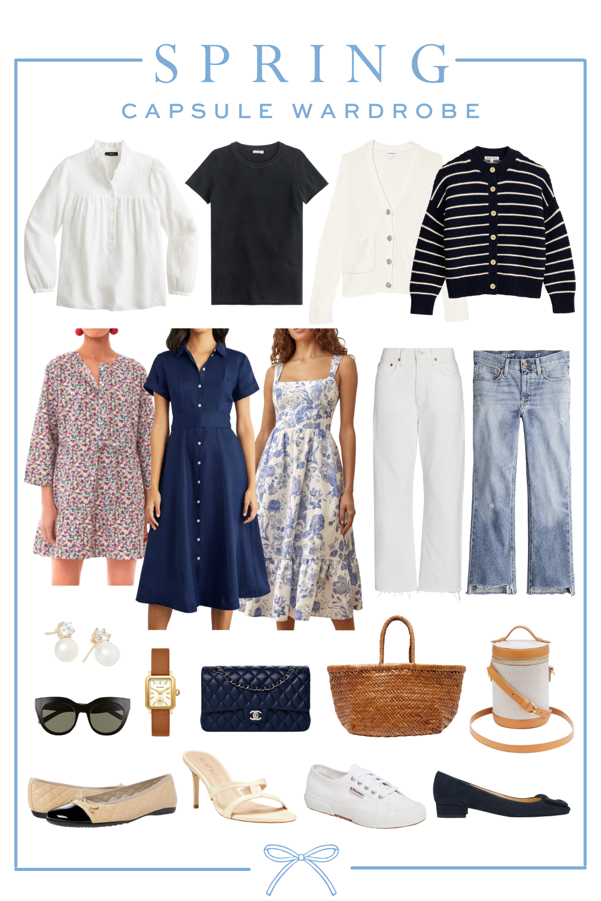 Spring Capsule Wardrobe