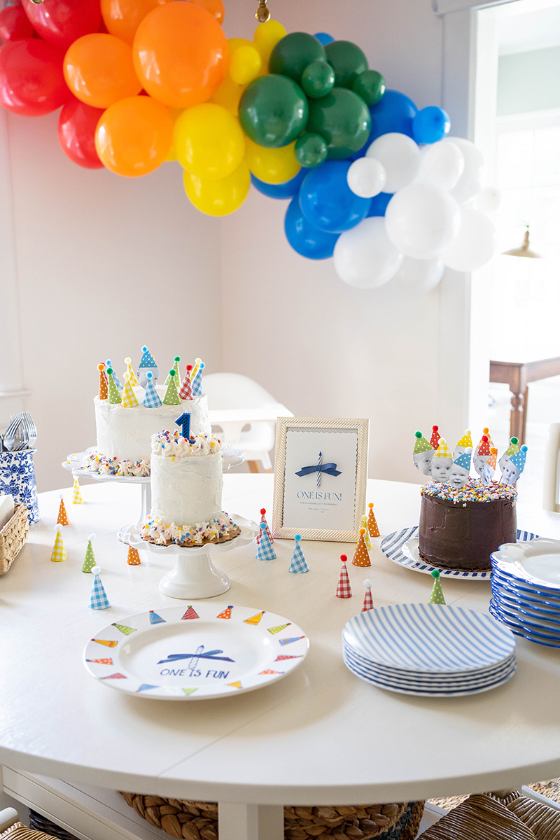 first birthday decorations