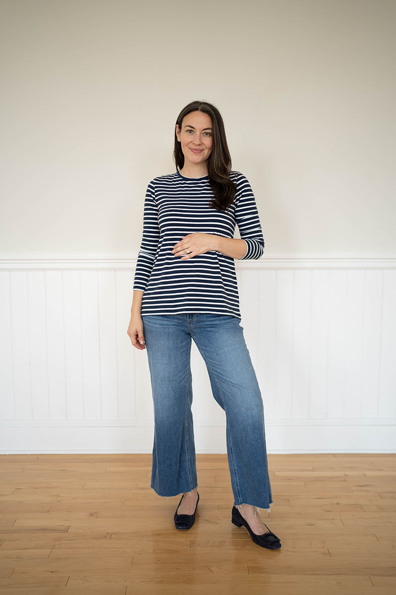 PAIGE Anessa Best Maternity Jeans