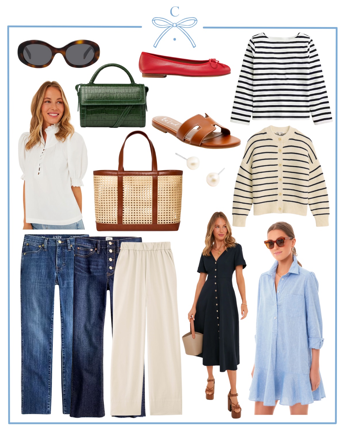 spring capsule wardrobe 2024