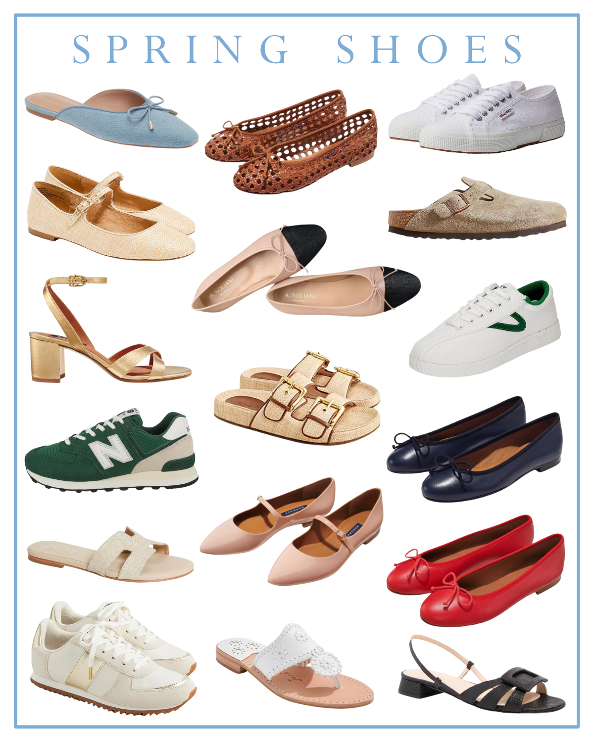 best spring shoes for women