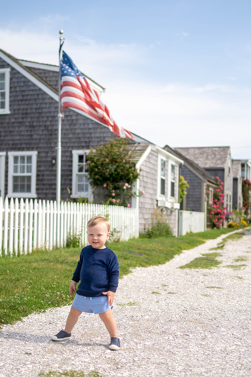 Nantucket with kids